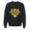 Unisex Legend Premium Heavyweight Cross-Grain Crewneck Sweatshirt Thumbnail
