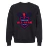 Unisex Legend Premium Heavyweight Cross-Grain Crewneck Sweatshirt Thumbnail