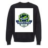 Unisex Legend Premium Heavyweight Cross-Grain Crewneck Sweatshirt Thumbnail