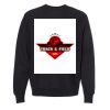Unisex Legend Premium Heavyweight Cross-Grain Crewneck Sweatshirt Thumbnail