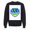 Unisex Legend Premium Heavyweight Cross-Grain Crewneck Sweatshirt Thumbnail