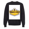 Unisex Legend Premium Heavyweight Cross-Grain Crewneck Sweatshirt Thumbnail
