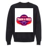 Unisex Legend Premium Heavyweight Cross-Grain Crewneck Sweatshirt Thumbnail