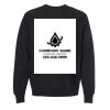 Unisex Legend Premium Heavyweight Cross-Grain Crewneck Sweatshirt Thumbnail