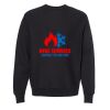 Unisex Legend Premium Heavyweight Cross-Grain Crewneck Sweatshirt Thumbnail