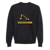 Unisex Legend Premium Heavyweight Cross-Grain Crewneck Sweatshirt Thumbnail