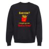Unisex Legend Premium Heavyweight Cross-Grain Crewneck Sweatshirt Thumbnail