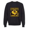 Unisex Legend Premium Heavyweight Cross-Grain Crewneck Sweatshirt Thumbnail