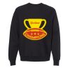 Unisex Legend Premium Heavyweight Cross-Grain Crewneck Sweatshirt Thumbnail
