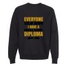 Unisex Legend Premium Heavyweight Cross-Grain Crewneck Sweatshirt Thumbnail