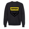 Unisex Legend Premium Heavyweight Cross-Grain Crewneck Sweatshirt Thumbnail