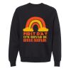 Unisex Legend Premium Heavyweight Cross-Grain Crewneck Sweatshirt Thumbnail