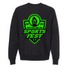 Unisex Legend Premium Heavyweight Cross-Grain Crewneck Sweatshirt Thumbnail