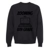 Unisex Legend Premium Heavyweight Cross-Grain Crewneck Sweatshirt Thumbnail