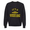 Unisex Legend Premium Heavyweight Cross-Grain Crewneck Sweatshirt Thumbnail