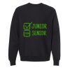 Unisex Legend Premium Heavyweight Cross-Grain Crewneck Sweatshirt Thumbnail