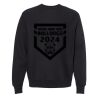 Unisex Legend Premium Heavyweight Cross-Grain Crewneck Sweatshirt Thumbnail