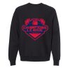 Unisex Legend Premium Heavyweight Cross-Grain Crewneck Sweatshirt Thumbnail