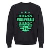 Unisex Legend Premium Heavyweight Cross-Grain Crewneck Sweatshirt Thumbnail