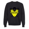 Unisex Legend Premium Heavyweight Cross-Grain Crewneck Sweatshirt Thumbnail