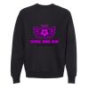 Unisex Legend Premium Heavyweight Cross-Grain Crewneck Sweatshirt Thumbnail