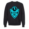Unisex Legend Premium Heavyweight Cross-Grain Crewneck Sweatshirt Thumbnail