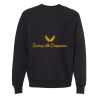 Unisex Legend Premium Heavyweight Cross-Grain Crewneck Sweatshirt Thumbnail