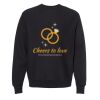 Unisex Legend Premium Heavyweight Cross-Grain Crewneck Sweatshirt Thumbnail