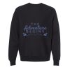 Unisex Legend Premium Heavyweight Cross-Grain Crewneck Sweatshirt Thumbnail