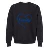 Unisex Legend Premium Heavyweight Cross-Grain Crewneck Sweatshirt Thumbnail