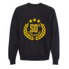 Unisex Legend Premium Heavyweight Cross-Grain Crewneck Sweatshirt Thumbnail