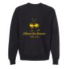 Unisex Legend Premium Heavyweight Cross-Grain Crewneck Sweatshirt Thumbnail