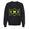 Unisex Legend Premium Heavyweight Cross-Grain Crewneck Sweatshirt Thumbnail