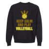 Unisex Legend Premium Heavyweight Cross-Grain Crewneck Sweatshirt Thumbnail