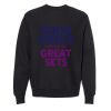 Unisex Legend Premium Heavyweight Cross-Grain Crewneck Sweatshirt Thumbnail