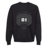 Unisex Legend Premium Heavyweight Cross-Grain Crewneck Sweatshirt Thumbnail