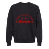 Unisex Legend Premium Heavyweight Cross-Grain Crewneck Sweatshirt Thumbnail