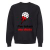 Unisex Legend Premium Heavyweight Cross-Grain Crewneck Sweatshirt Thumbnail
