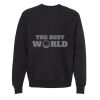 Unisex Legend Premium Heavyweight Cross-Grain Crewneck Sweatshirt Thumbnail