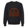 Unisex Legend Premium Heavyweight Cross-Grain Crewneck Sweatshirt Thumbnail