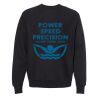 Unisex Legend Premium Heavyweight Cross-Grain Crewneck Sweatshirt Thumbnail