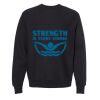 Unisex Legend Premium Heavyweight Cross-Grain Crewneck Sweatshirt Thumbnail