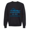Unisex Legend Premium Heavyweight Cross-Grain Crewneck Sweatshirt Thumbnail