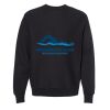 Unisex Legend Premium Heavyweight Cross-Grain Crewneck Sweatshirt Thumbnail