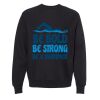 Unisex Legend Premium Heavyweight Cross-Grain Crewneck Sweatshirt Thumbnail