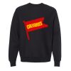 Unisex Legend Premium Heavyweight Cross-Grain Crewneck Sweatshirt Thumbnail