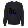 Unisex Legend Premium Heavyweight Cross-Grain Crewneck Sweatshirt Thumbnail