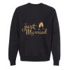 Unisex Legend Premium Heavyweight Cross-Grain Crewneck Sweatshirt Thumbnail