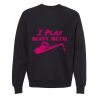 Unisex Legend Premium Heavyweight Cross-Grain Crewneck Sweatshirt Thumbnail