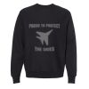 Unisex Legend Premium Heavyweight Cross-Grain Crewneck Sweatshirt Thumbnail